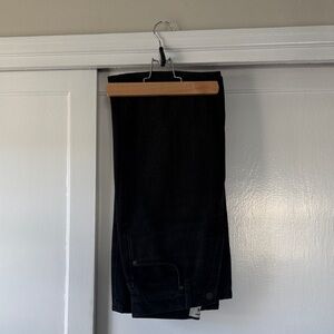 Reformation Wilder High Rise Wide Leg Cropped Jeans